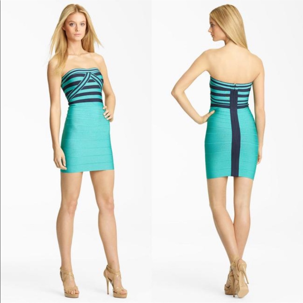 NWT Herve Leger bandage dress